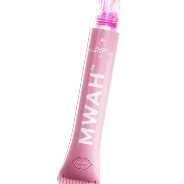 Peach — Gimme MWAH lip gloss pen