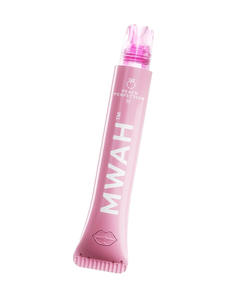 Peach — Gimme MWAH lip gloss pen