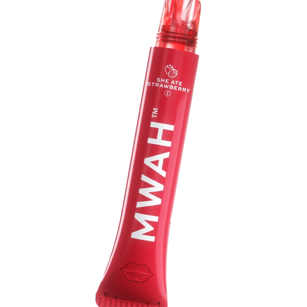 Strawberry — Gimme MWAH lip gloss pen