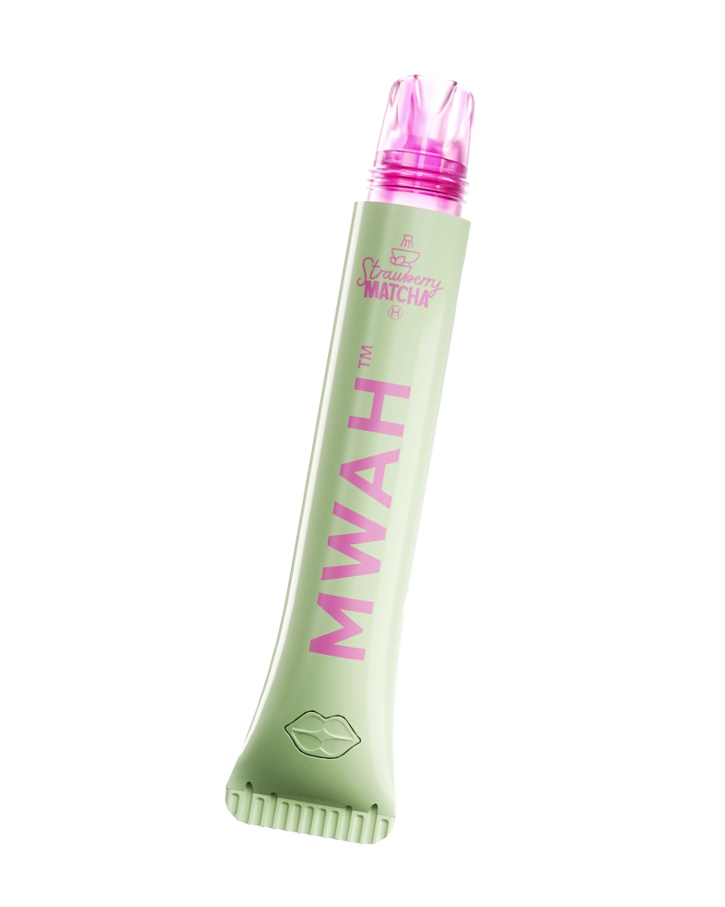 Strawberry Matcha — Gimme MWAH lip gloss pen