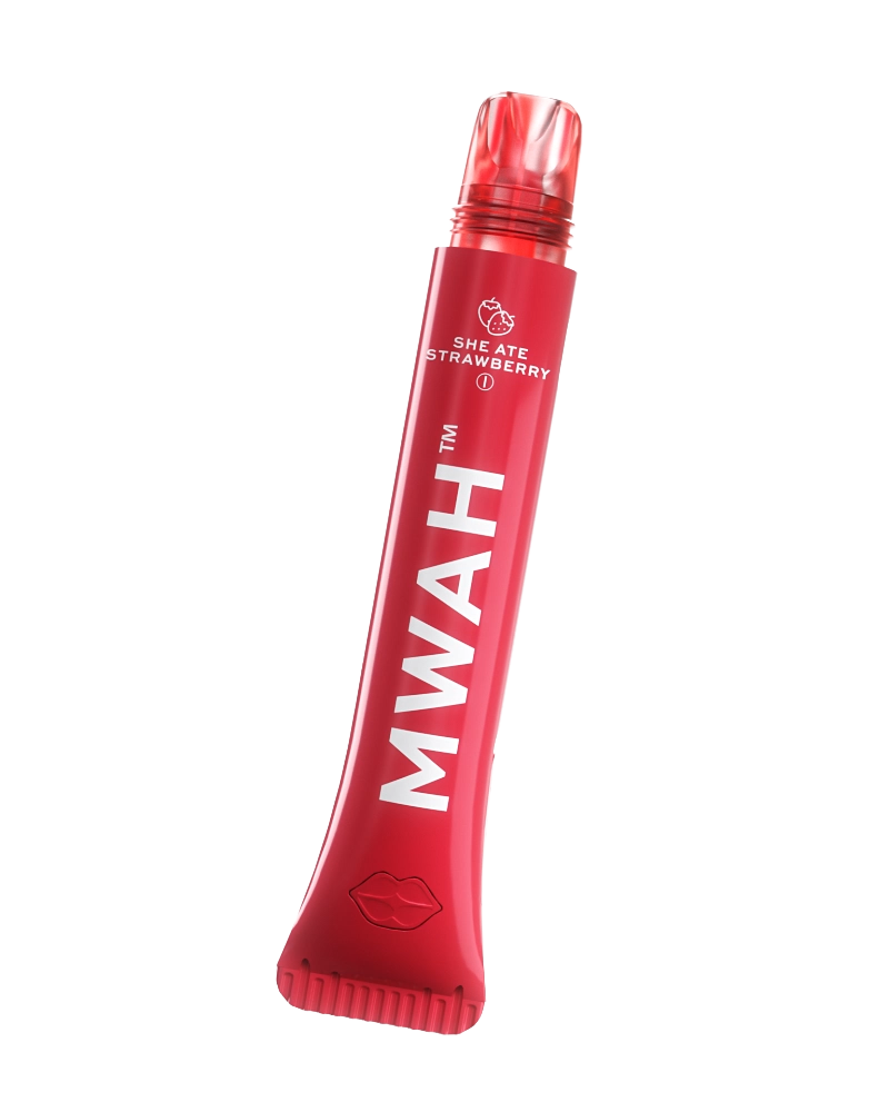Strawberry — Gimme MWAH lip gloss pen