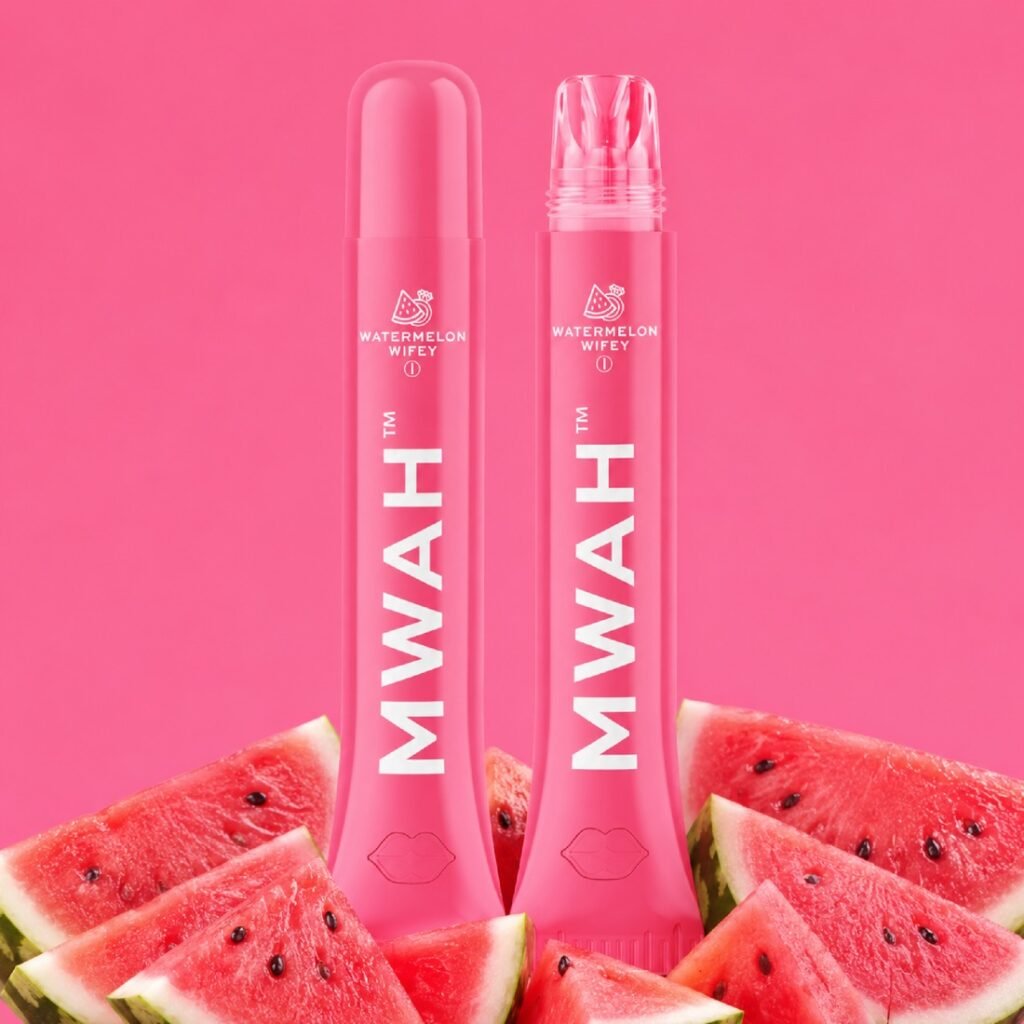 Watermelon Wifey Styled — Gimme MWAH lip gloss pen